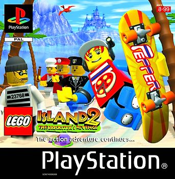 LEGO Insel 2 - Der Steinbrecher kehrt zurück PlayStation 1