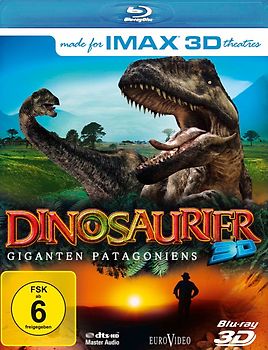 IMAX: Dinosaurier 3D - Giganten Patagoniens 3D Blu-ray Disc