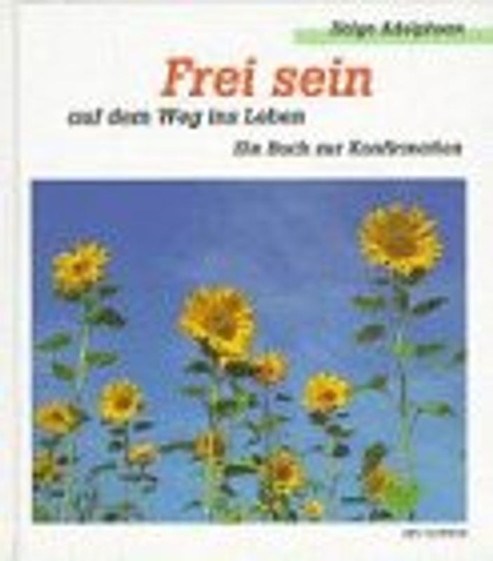Frei sein für den Weg ins Leben. Ein Buch zur Konfirmation