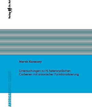 Untersuchungen zu N-heterocyclischen Carbenen mit anionischer Funktionalisierung