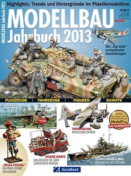 Jahrbuch Modellbau 2013