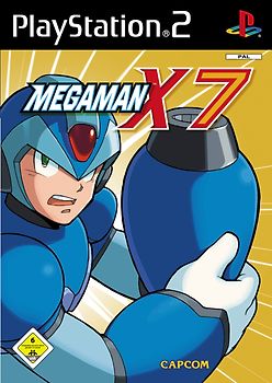 Mega Man X7 PlayStation 2