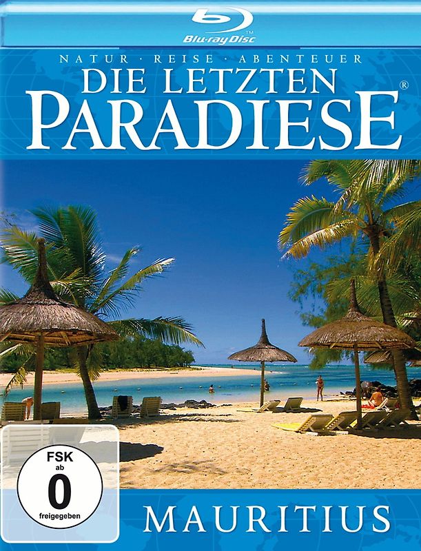 Die letzten Paradiese: Mauritius Blu-ray Disc
