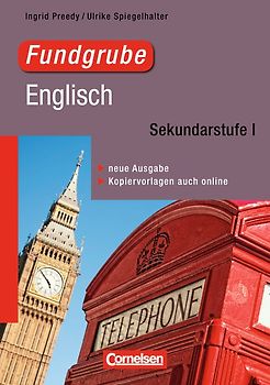 Fundgrube - Sekundarstufe I / Fundgrube Englisch - Neue Ausgabe