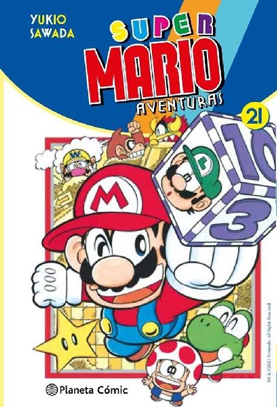 Super Mario 21 : aventuras