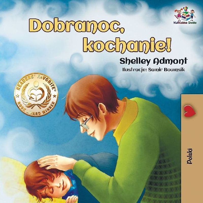 Goodnight, My Love! (Polish Book for Kids)