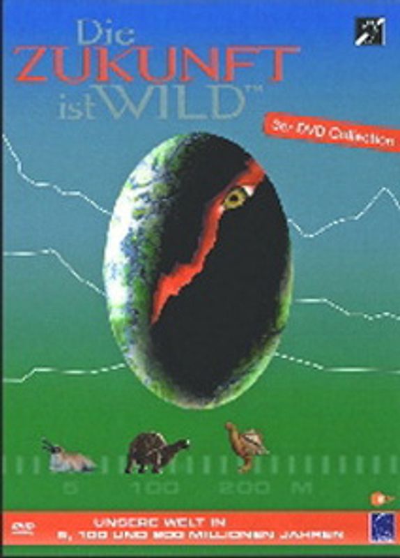 Die Zukunft ist wild 1-3 DVD