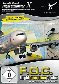 FSX AddOn: F.O.C. Flight Operation Center PC Spiele