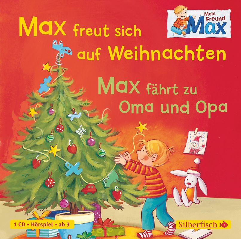 Mein Freund Max 3: Max freut sich auf Weihnachten / Max fährt zu Oma und Opa