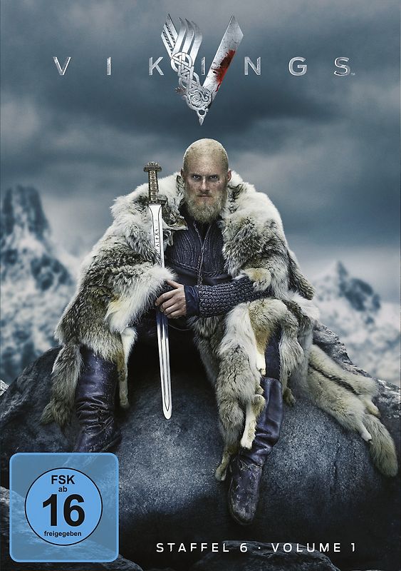 Vikings - Staffel 6 Volume 1 [3 DVDs] DVD