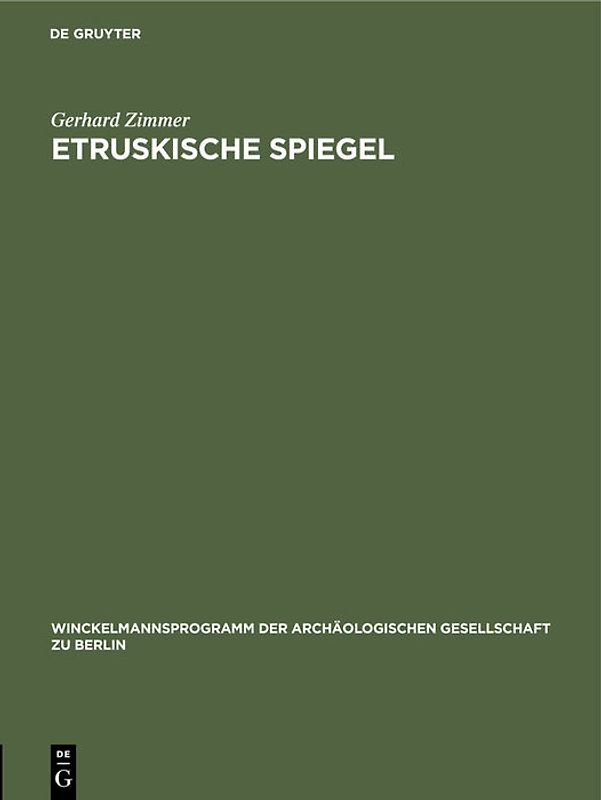 Etruskische Spiegel