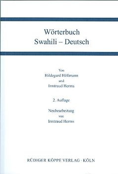 Wörterbuch Swahili-Deutsch