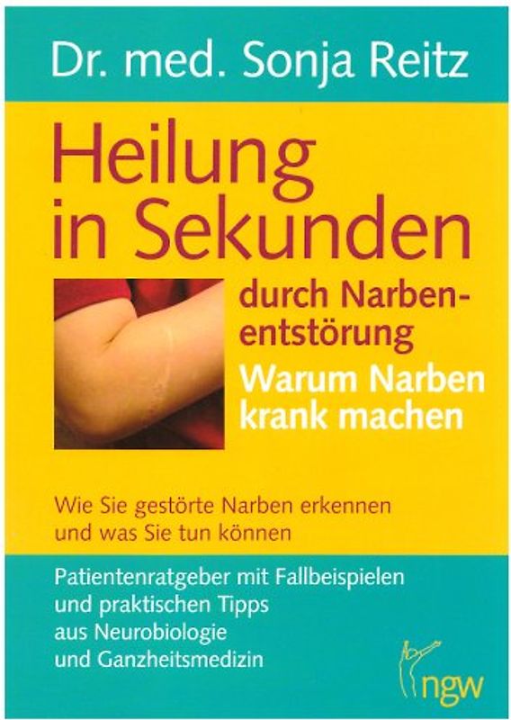 Heilung in Sekunden durch Narbenentstörung