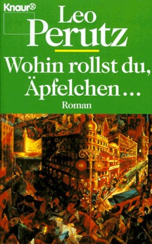 Wohin rollst du, Äpfelchen...