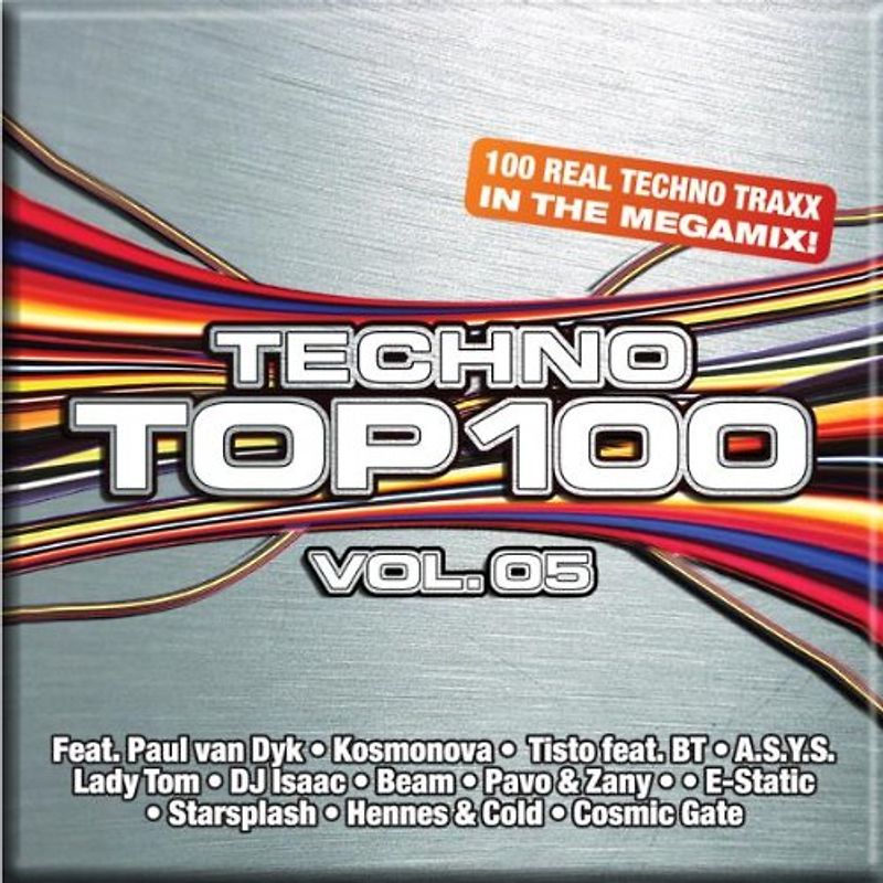 Various - Techno Top 100 Vol.5