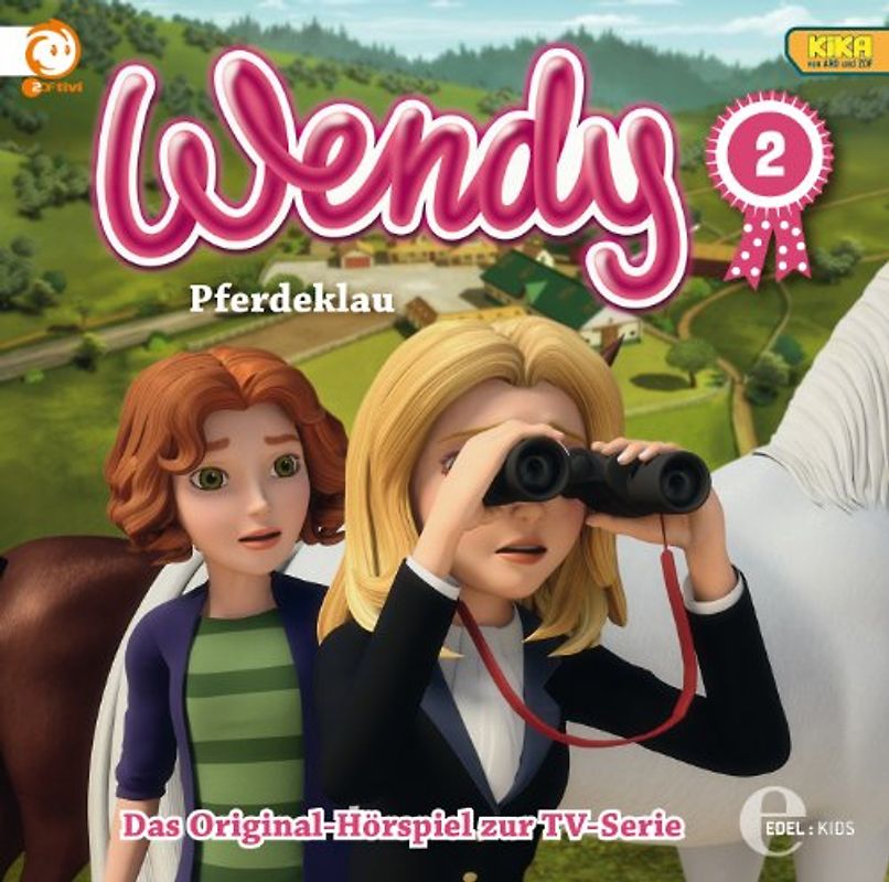 Wendy: Folge 2 - Pferdeklau - Das Original-Hörspiel zur TV-Serie