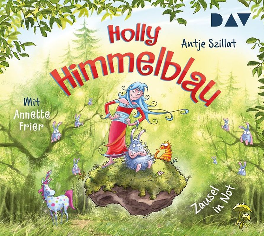 Holly Himmelblau – Zausel in Not (Teil 2)