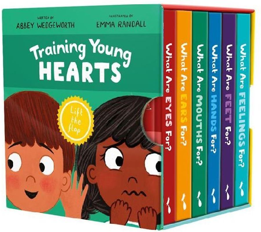 Training Young Hearts Board Books Boxed Set