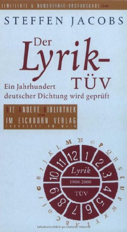 Der Lyrik-TÜV