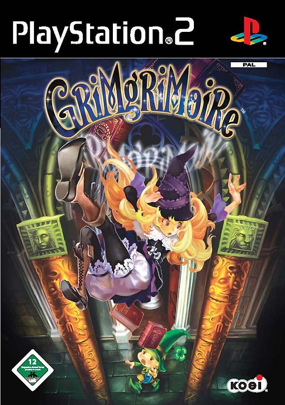 Grim Grimoire PlayStation 2