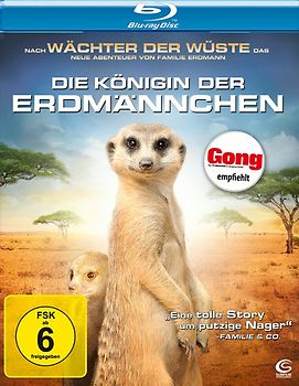 Die Königin der Erdmännchen Blu-ray Disc