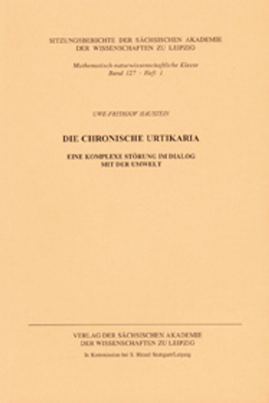 Die chronische Urtikaria