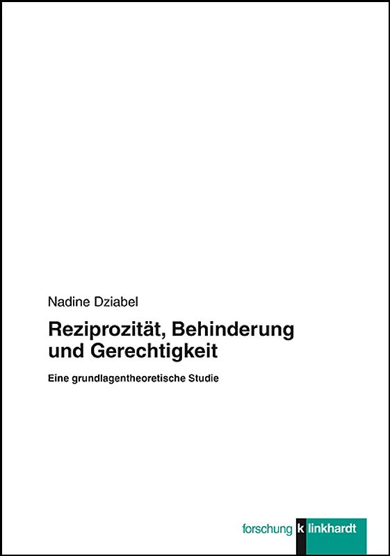 Reziprozität, Behinderung und Gerechtigkeit