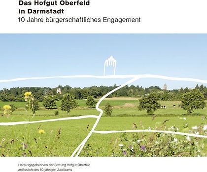 Das Hofgut Oberfeld in Darmstadt