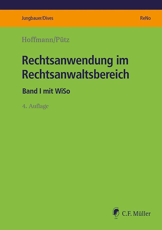 Rechtsanwendung im Rechtsanwaltsbereich