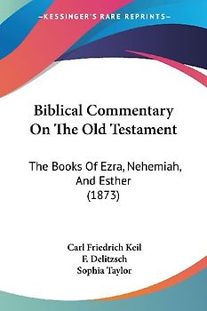 Biblical Commentary On The Old Testament
