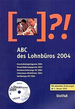 ABC des Lohnbüros 2004