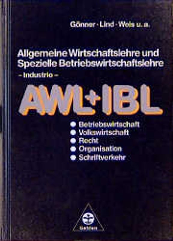 AWL und Spezielle BWL - Industrie