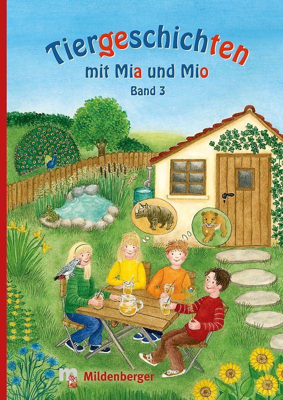 Tiergeschichten mit Mia und Mio - Band 3