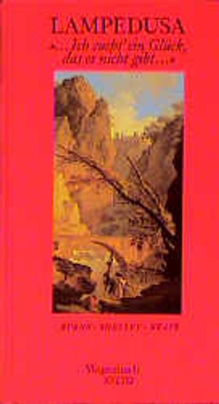 Ich sucht' ein Glück, das es nicht gibt...