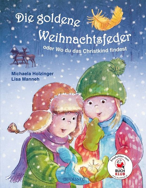 Die goldene Weihnachtsfeder