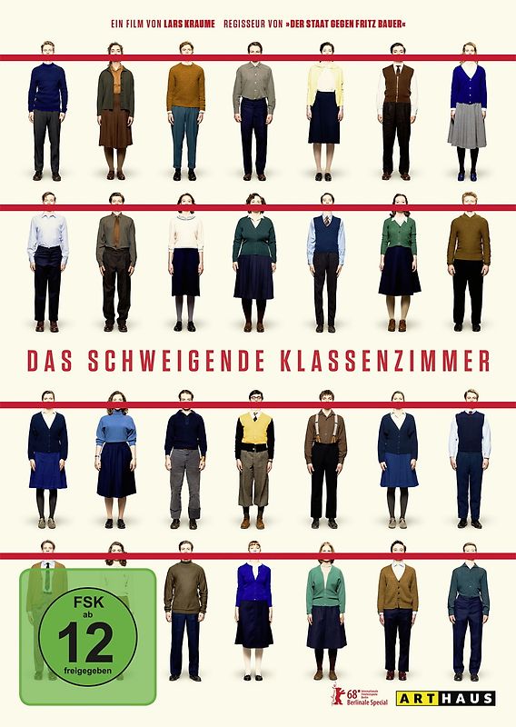 Das Schweigende Klassenzimmer DVD