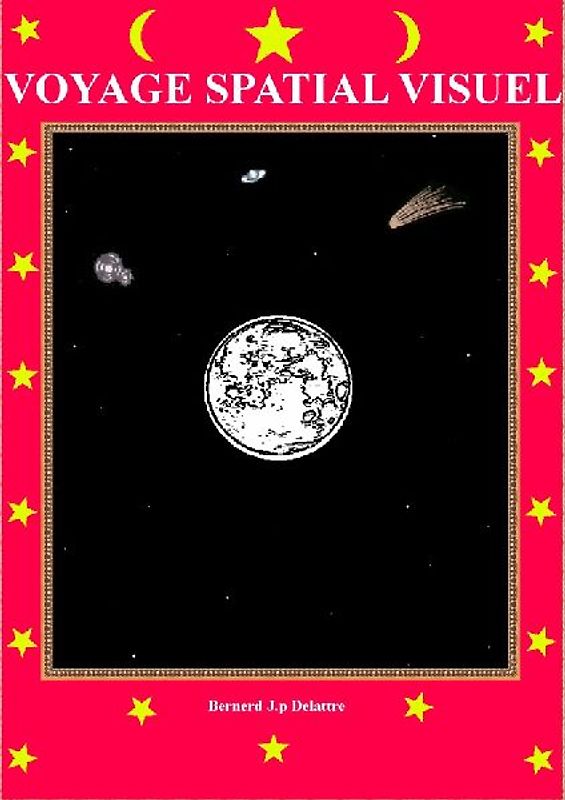 Voyage spatial visuel