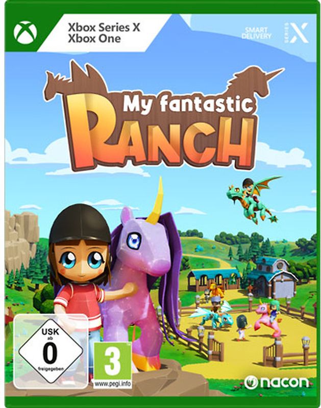 My Fantastic Ranch Xbox Series X
