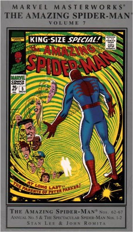 Marvel Masterworks Amazing Spider-Man 7: v. 7 - Lee, Stan