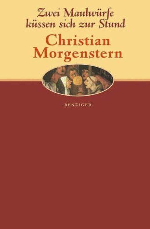 Zwei Maulwürfe küssen sich zur Stund