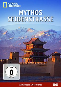 Mythos Seidenstraße - National Geographic DVD