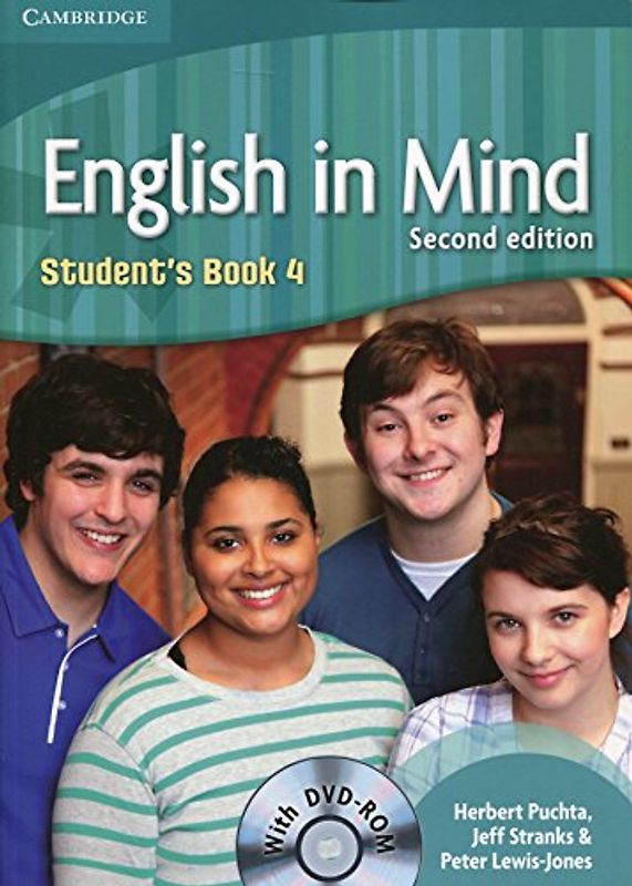 English in Mind Level 4 Student's Book with DVD-ROM 2nd Edition