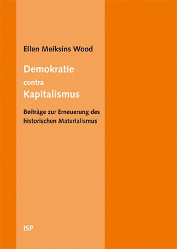 Demokratie contra Kapitalismus