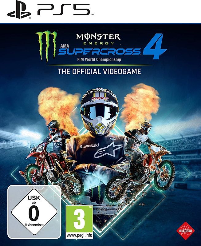 Monster Energy Supercross - The Official Videogame 4 PlayStation 5