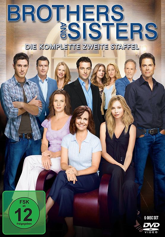 Brothers & Sisters - Die komplette zweite Staffel [5 DVDs] DVD