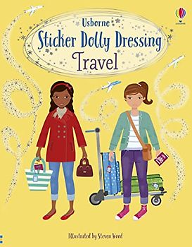 Sticker Dolly Dressing: Travel