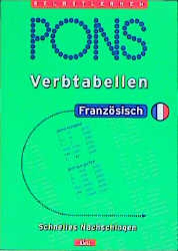 PONS Verbtabellen. Übersichtlich und umfassend