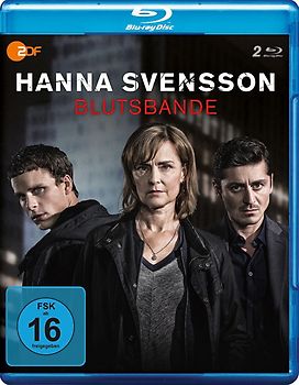 Hanna Svensson - Blutsbande Blu-ray Disc