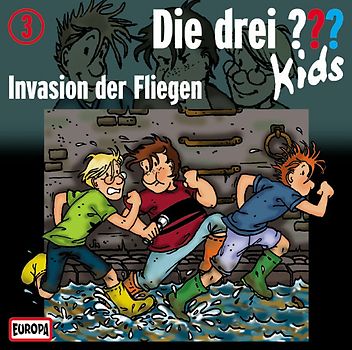 Die Drei ??? Kids (Folge 3) - Invasion der Fliegen