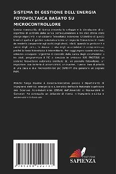 SISTEMA DI GESTIONE DELL'ENERGIA FOTOVOLTAICA BASATO SU MICROCONTROLLORE